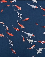 Poplin Organic Carp 90185