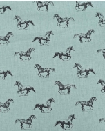 Poplin Horses 90194