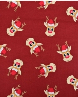 Poplin Christmas Reindeer 90223