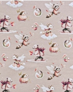 Jersey Digital Forest Animals 6155