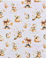 Jersey Digital Forest Animals 6155