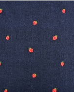 Jersey Denim Strawberry 90238