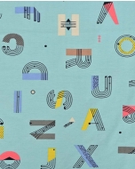 Jersey Alphabet 90287