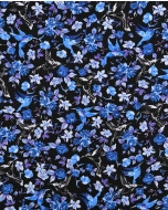 Jersey Little Flowers and Birds 90320