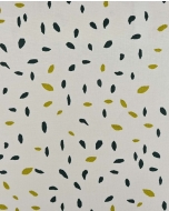 Poplin Organic Leaves 90095