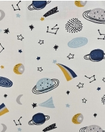Poplin Organic Galaxy 90156