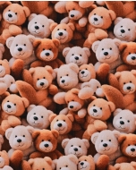 Sweat Digital Teddy Bears 6149