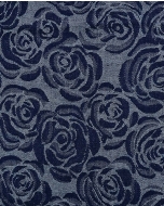 Denim Jacquard Roses 6223