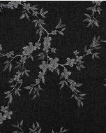 Denim Jacquard Flowers 6221