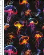 Sweat Digital Neon Jellyfish 6150