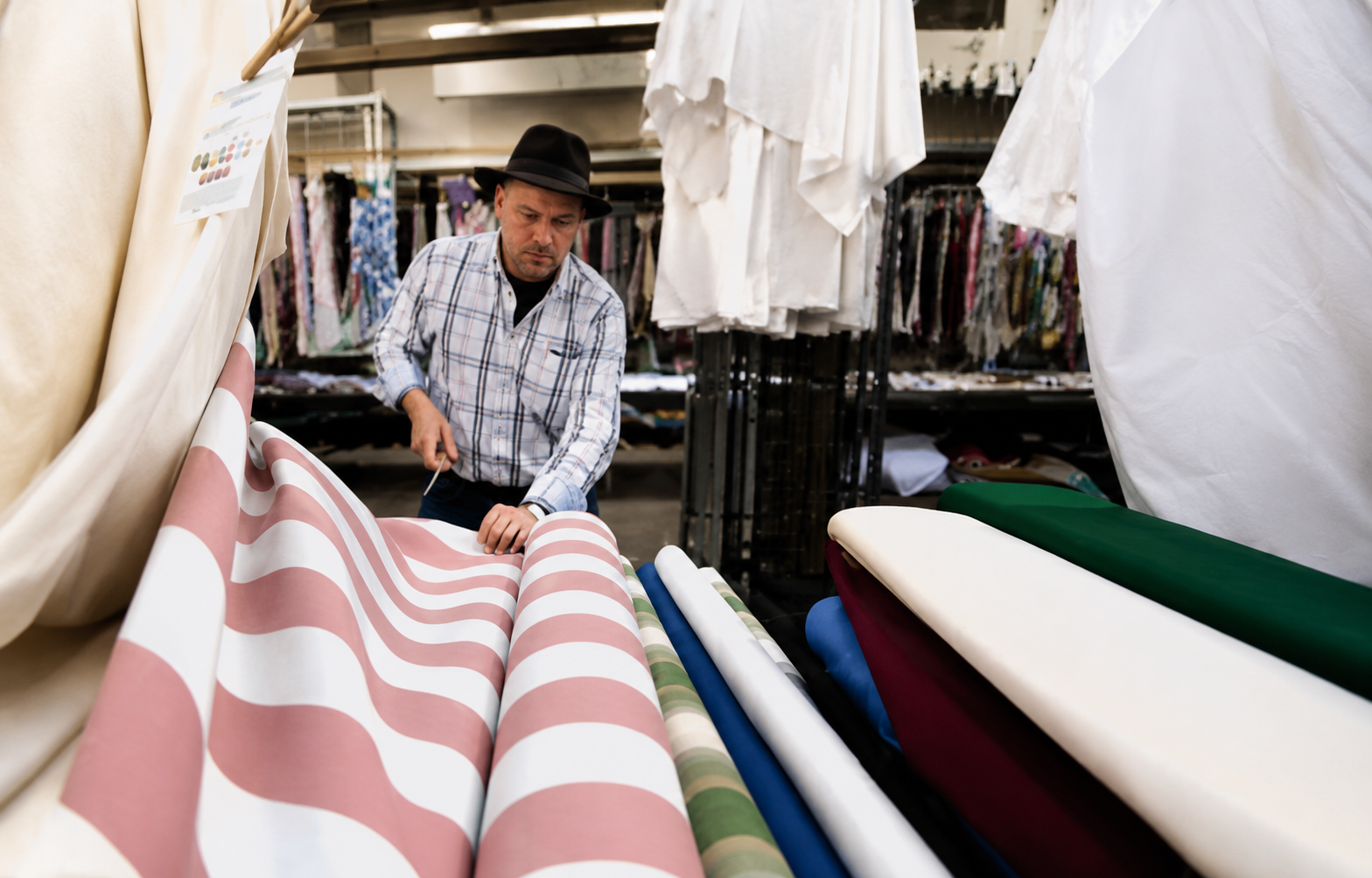 Almacén de Mutsaers Textiles
